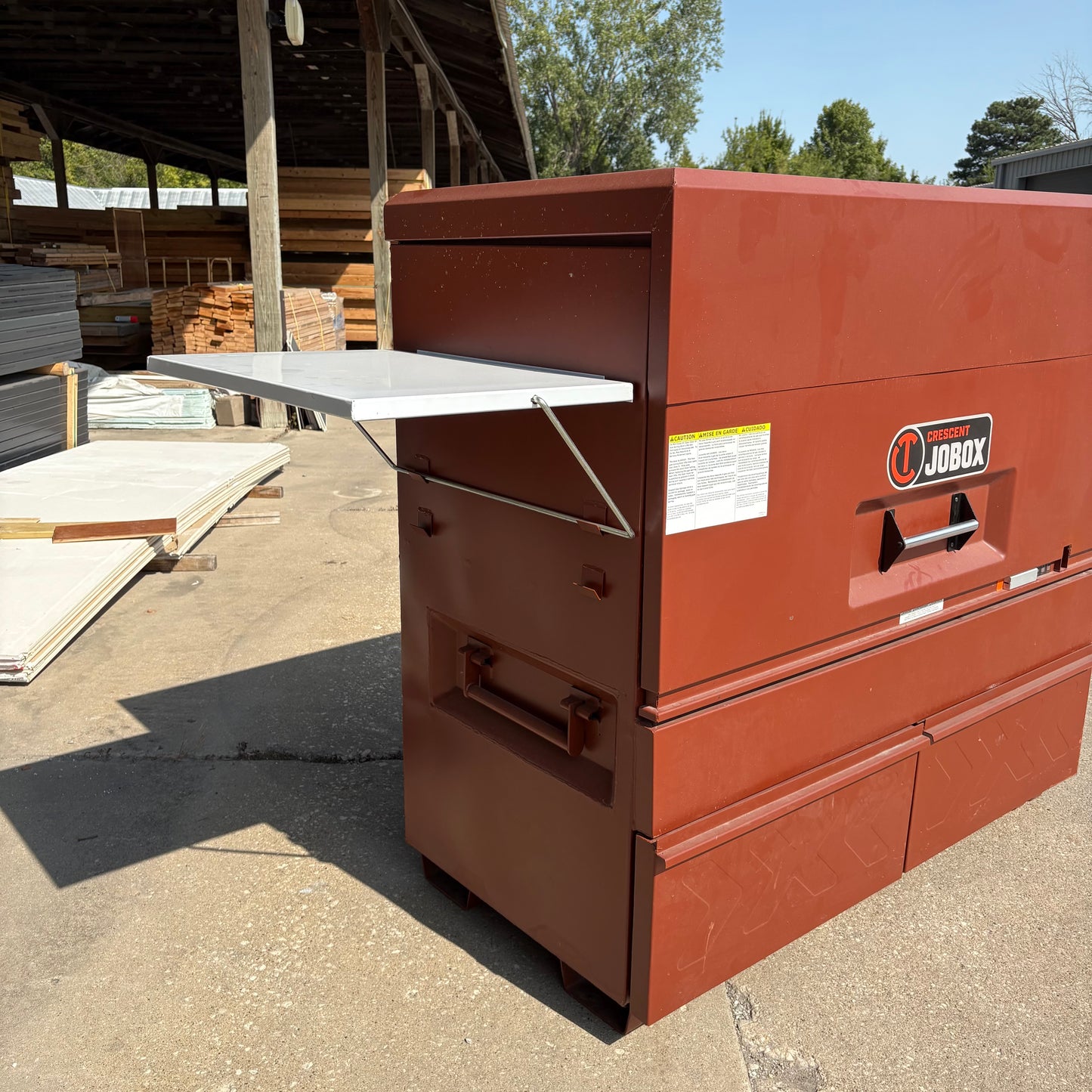 Crescent 60" HeavyDuty Job Box