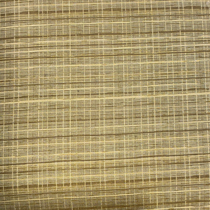 Moss Green Plaid Armchair