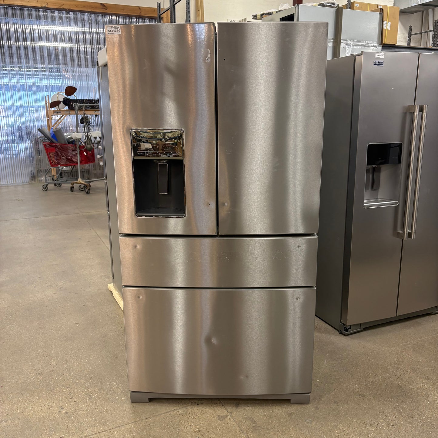 NEW French Door Fridge