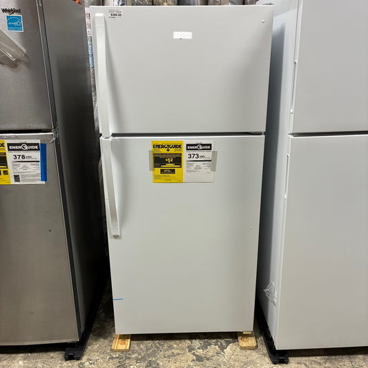 Whirlpool Top Freezer Fridge