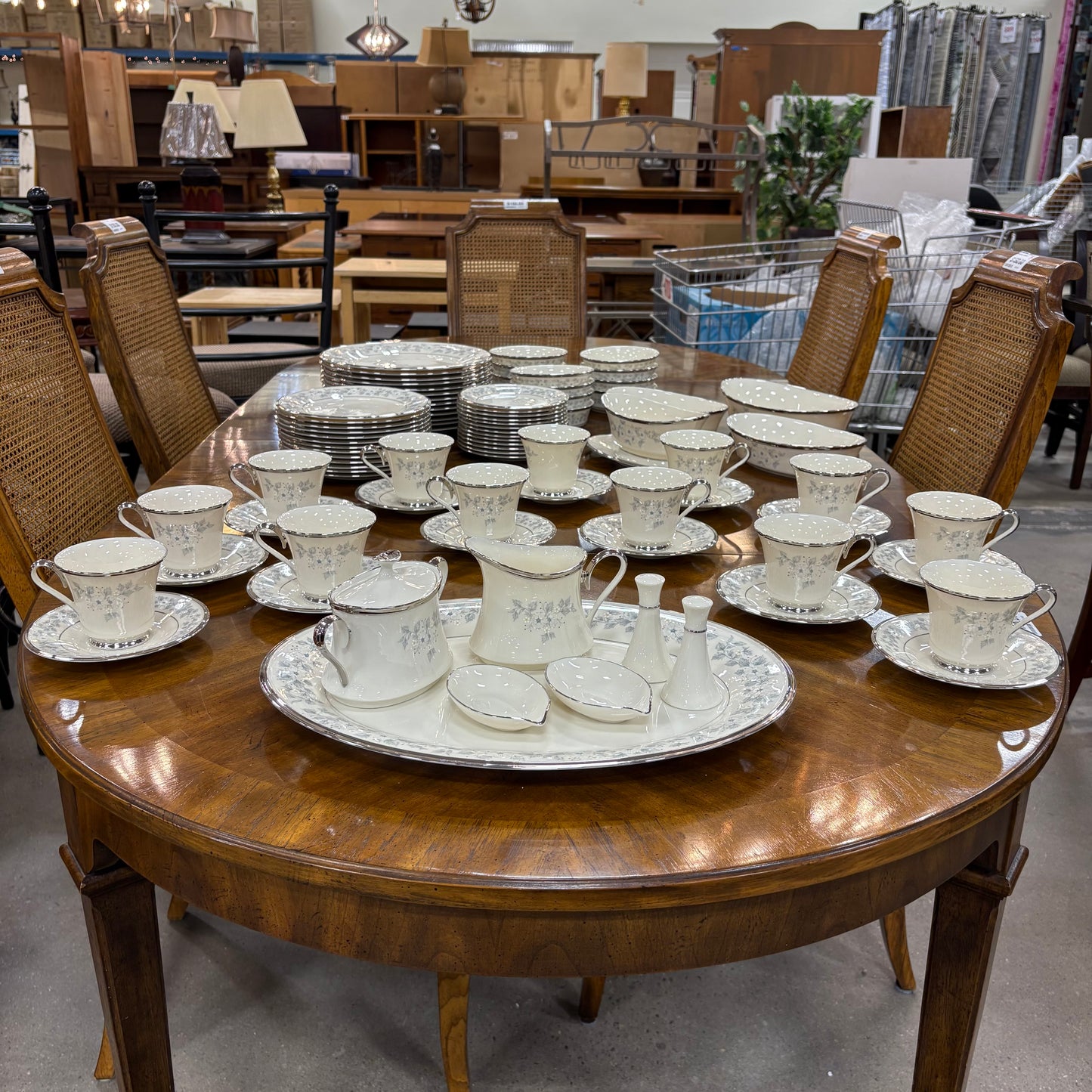 88 Pc Lenox Windsong China Set