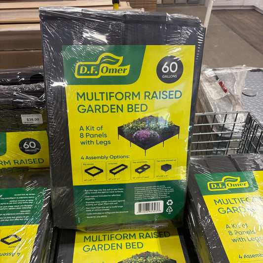 Raised Garden Bed 60 Gallon