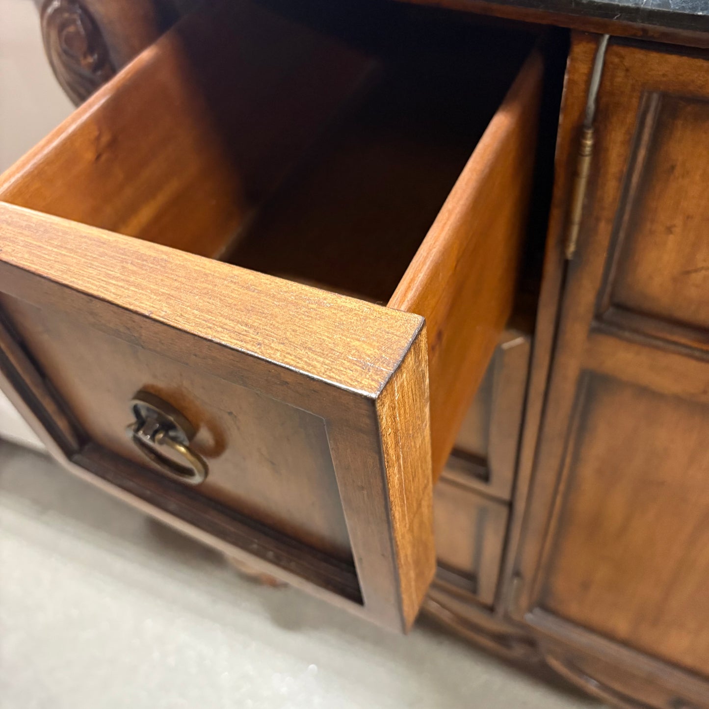 Vanity with Marble Top - 48"
