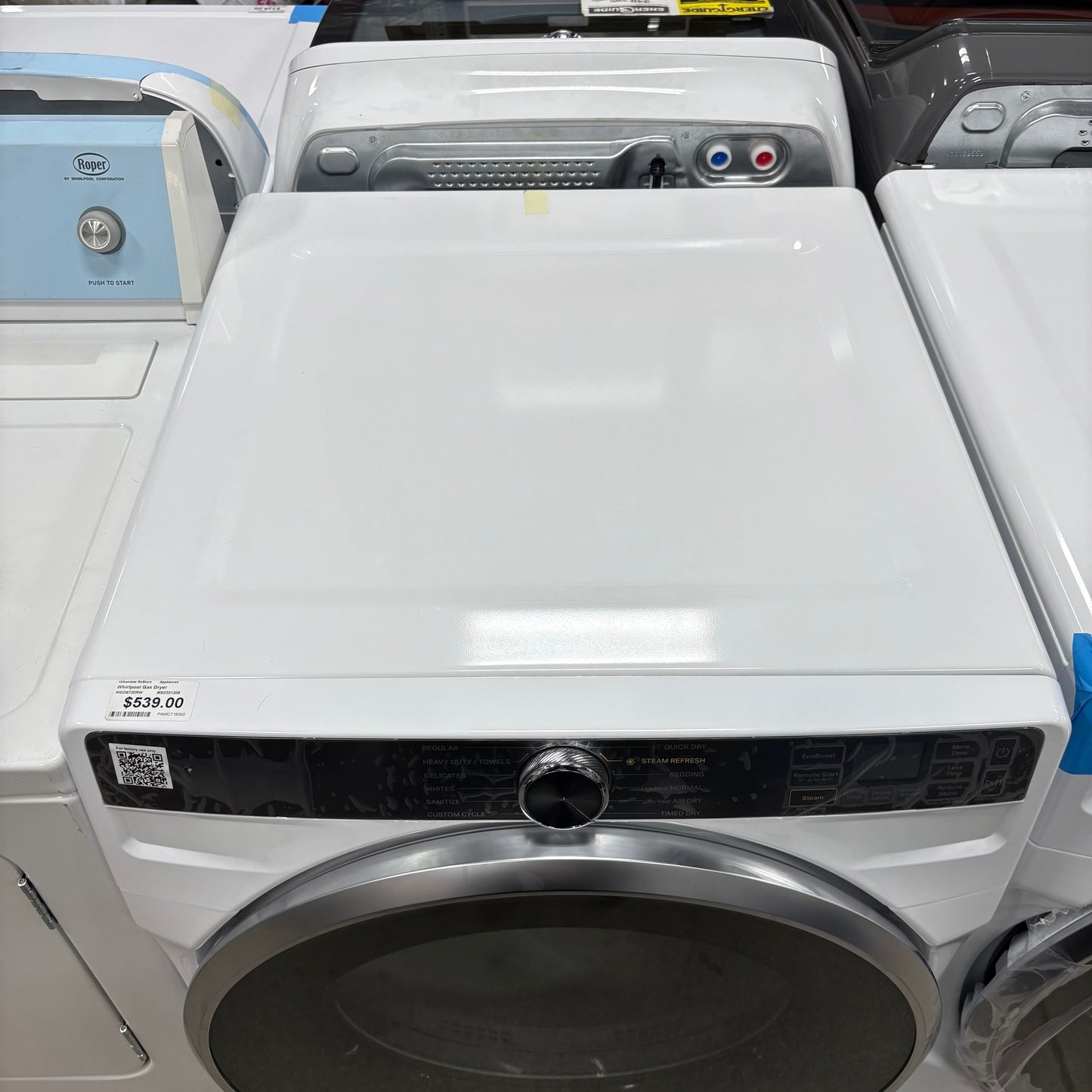 Whirlpool Gas Dryer
