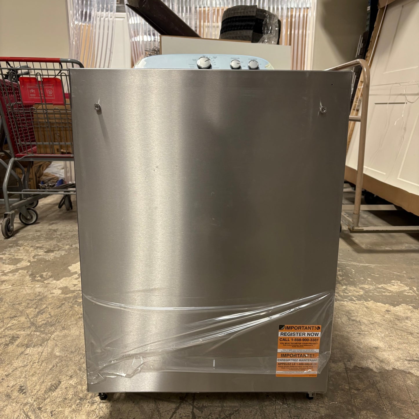 Whirlpool Dishwasher