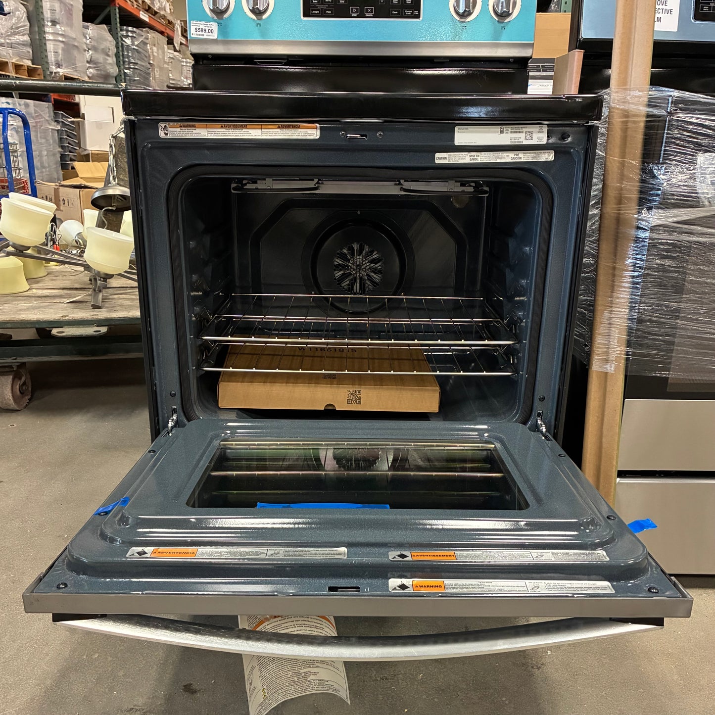 Whirlpool Elec Range AirFry