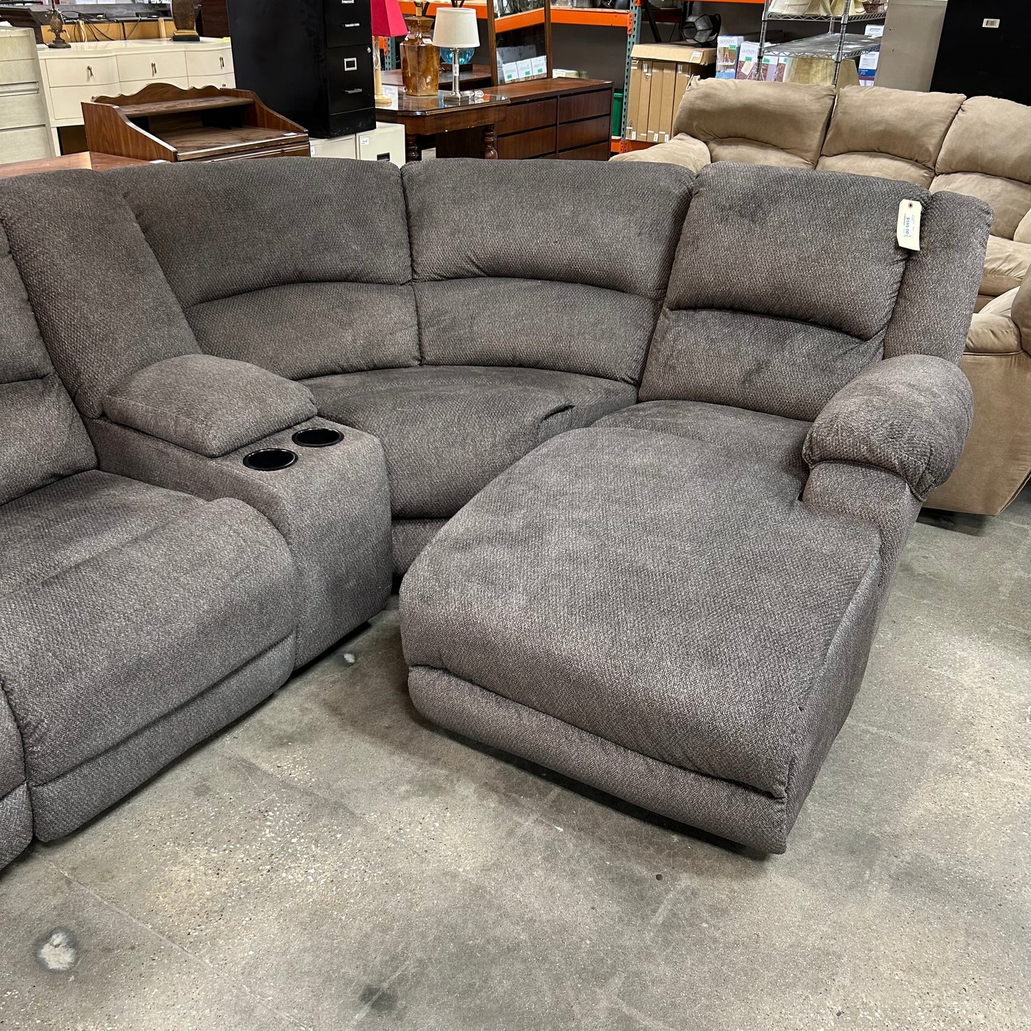 Ashley Charcoal Sectional