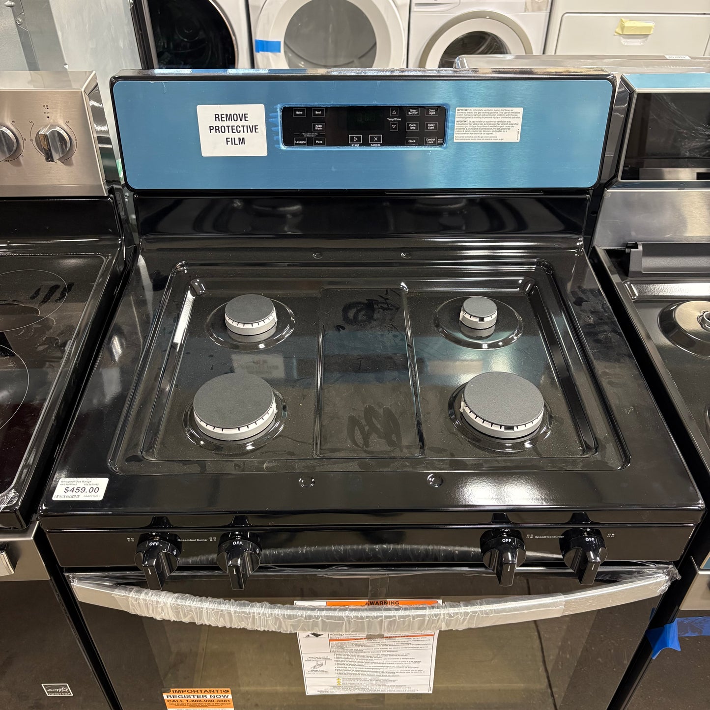 Whirlpool Gas Range