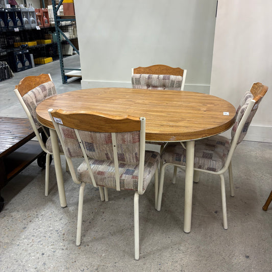 Gertie Woodgrain Dinette Set