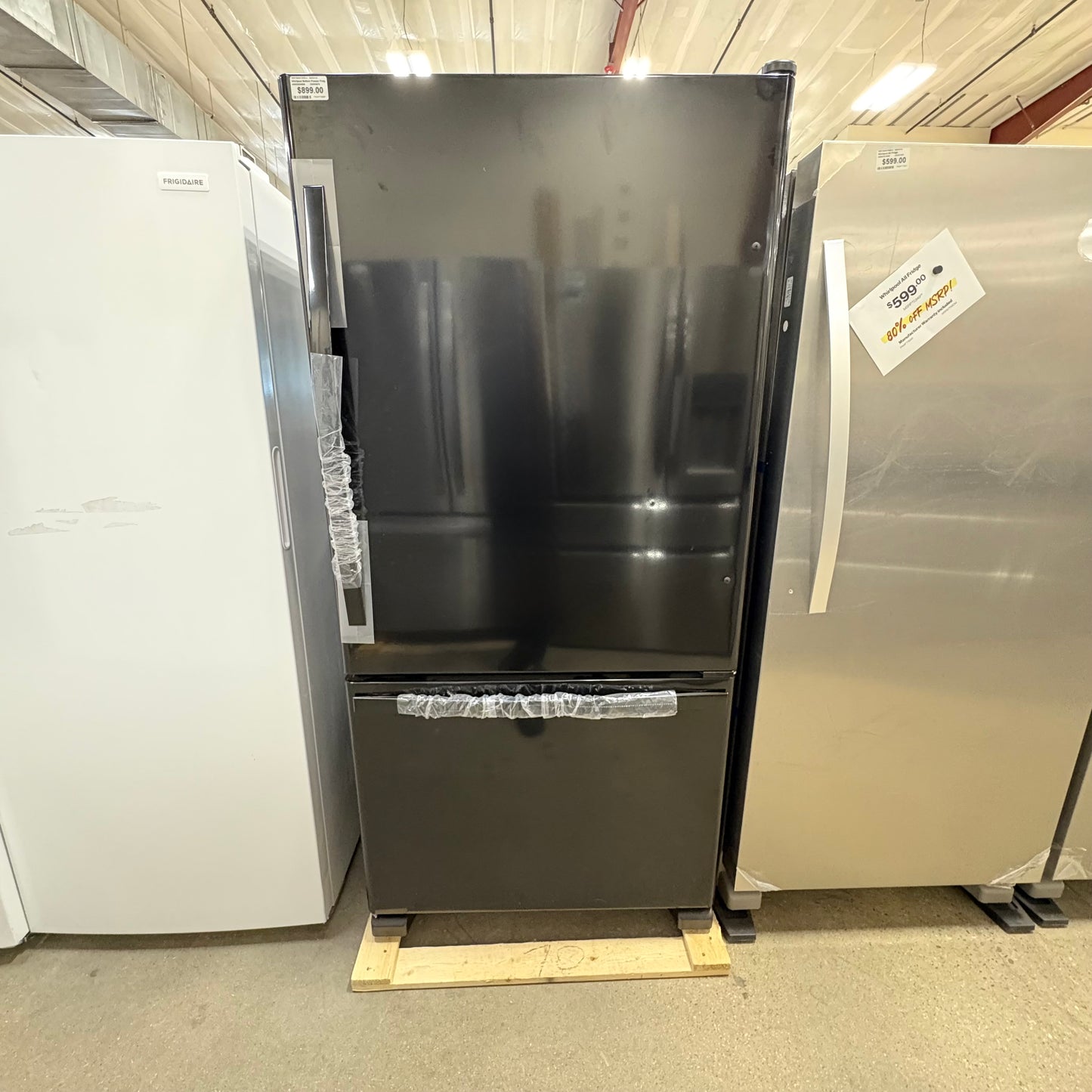 Whirlpool Bottom Freezer Fridg