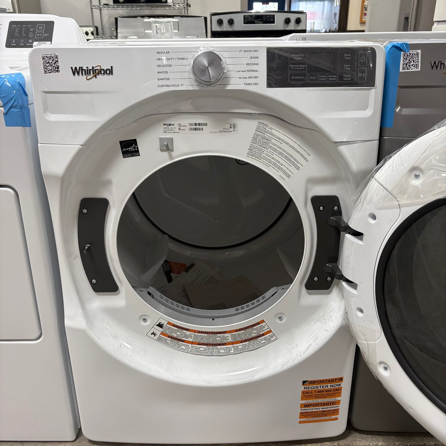 Whirlpool Electric Dryer
