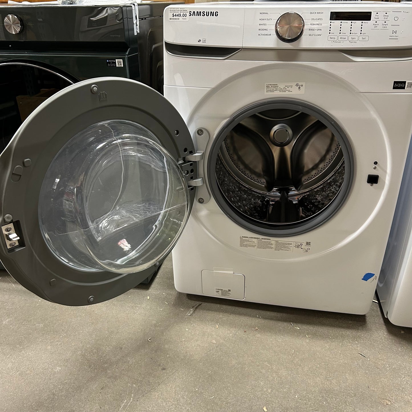 Samsung Front Load Washer