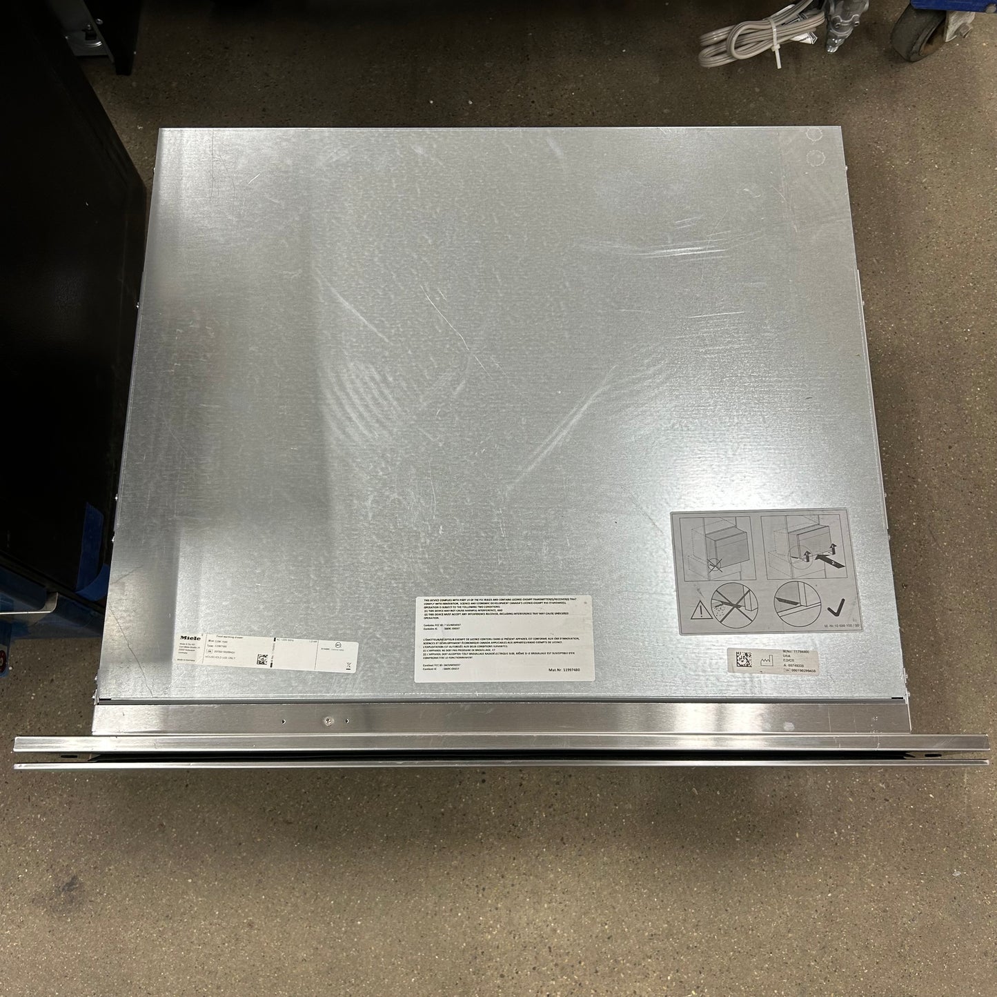 Miele 30" Warming Drawer
