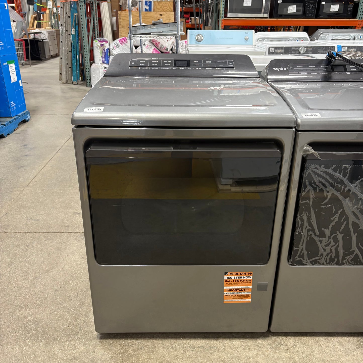 Whirlpool Gas Dryer