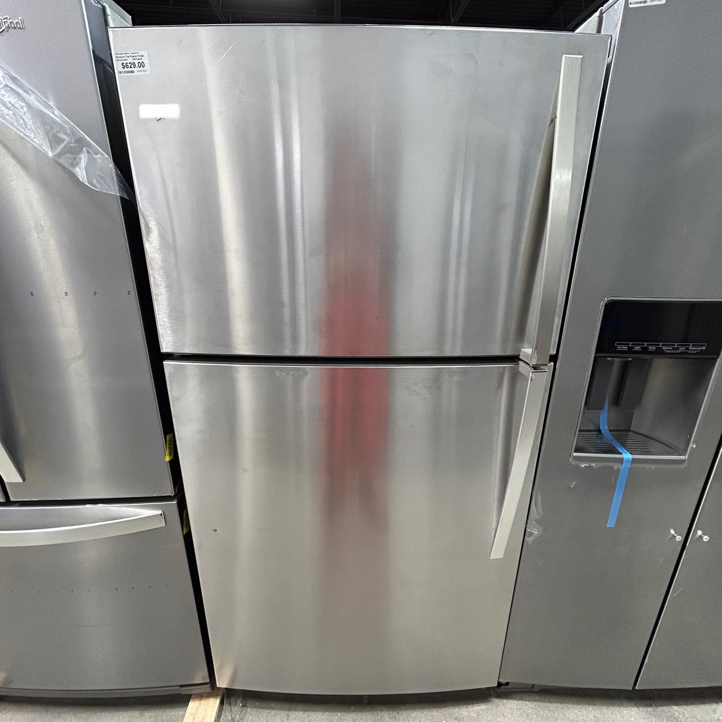 Whirlpool Top Freezer Fridge