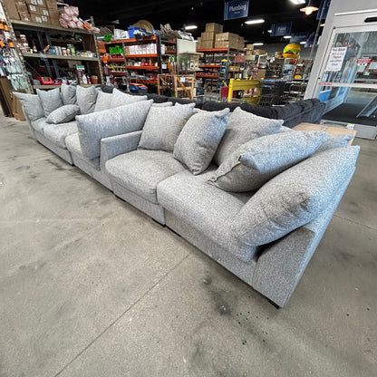 4 Pc. Woven Sectional