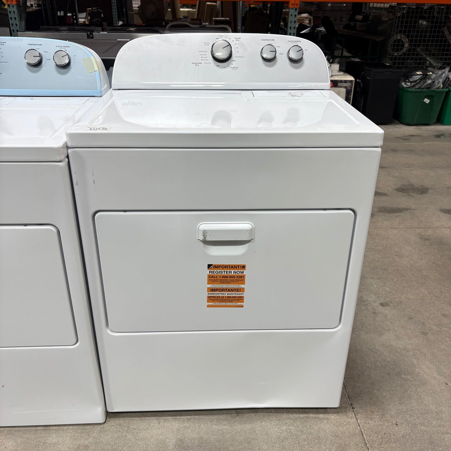 Whirlpool Electric Dryer