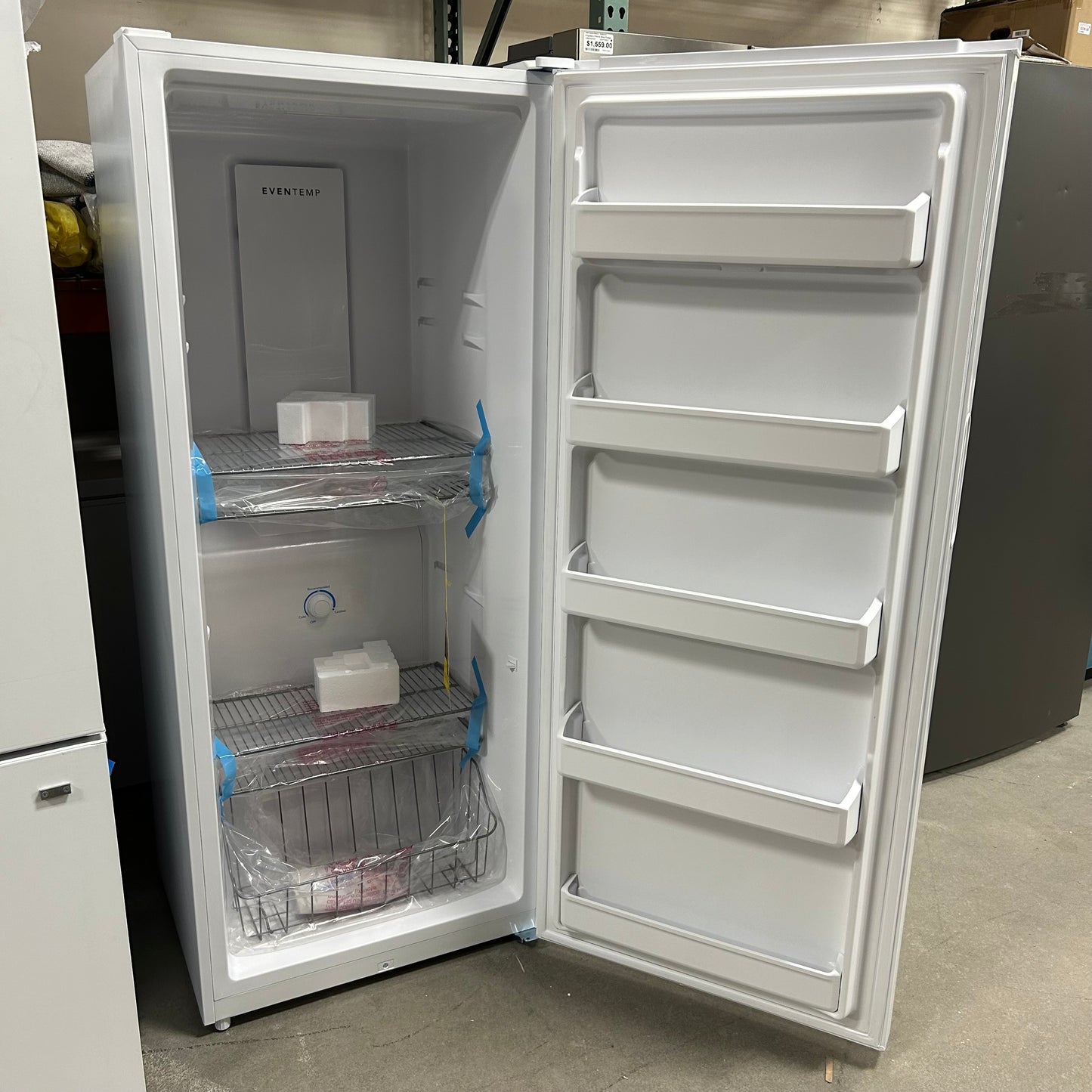 Frigidaire Upright Freezer 13