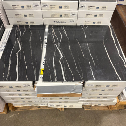 Marquina Nero Vinyl Tile. FALSE