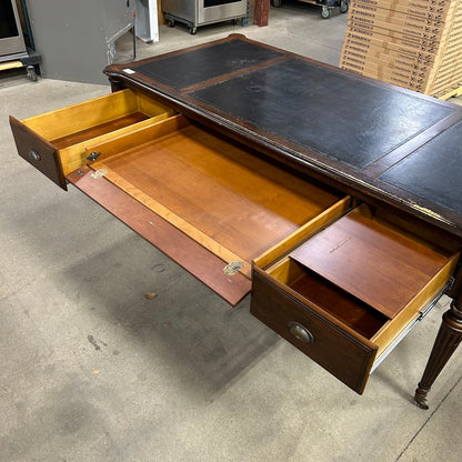 Leather Top Writing Desk