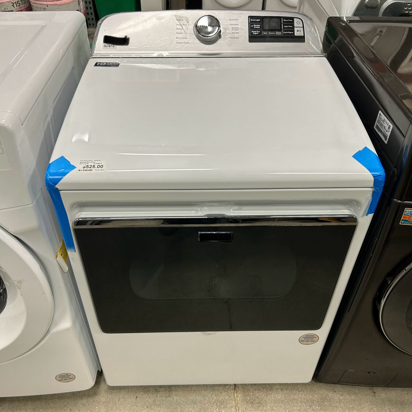 Maytag Elec Dryer