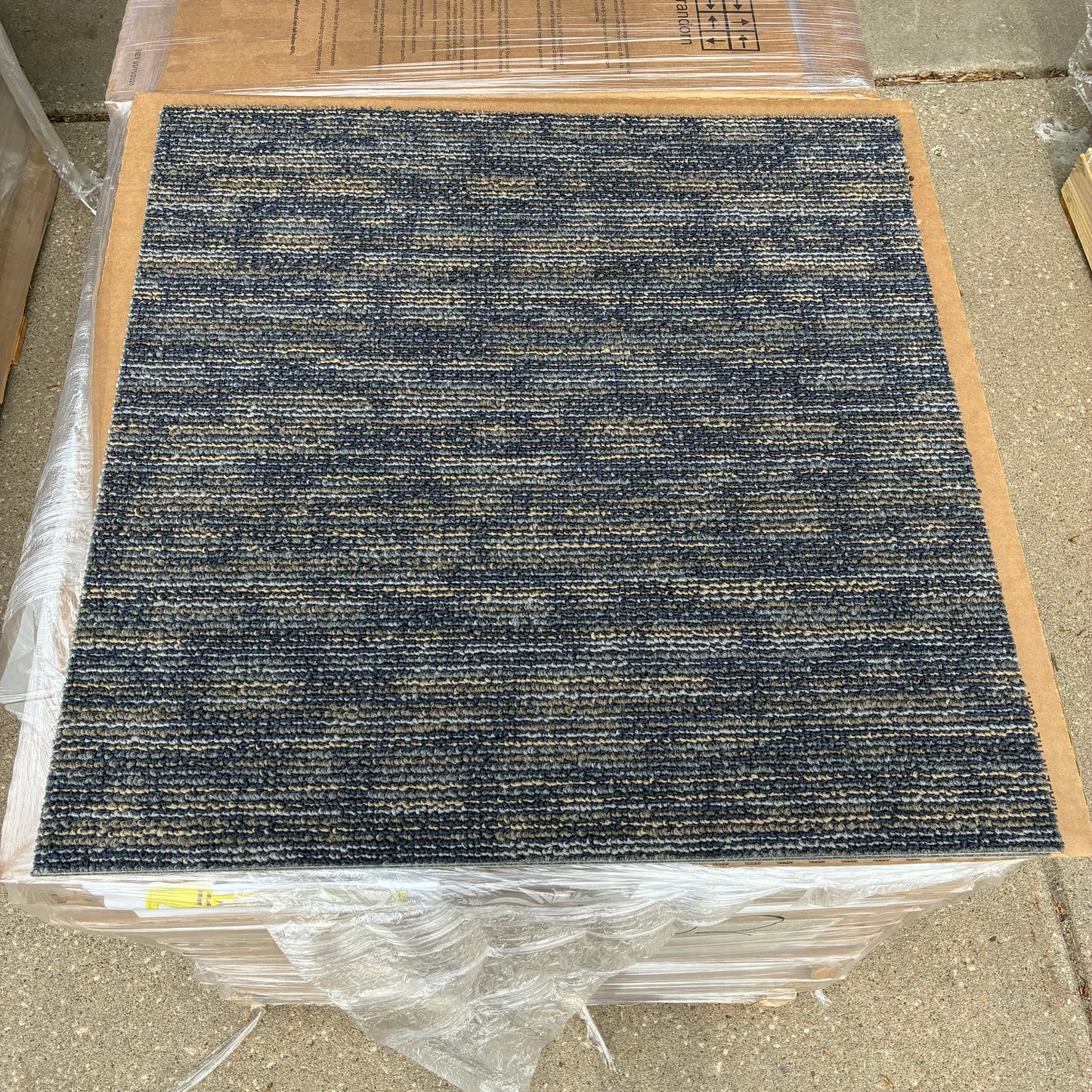 Shaw Carpet Tile Hook Up Blue