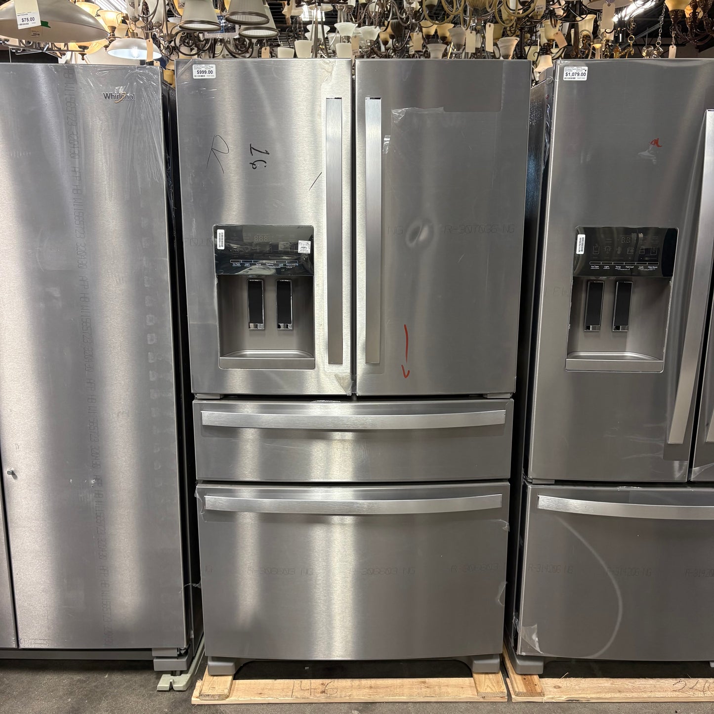 Whirlpool French Door Fridge