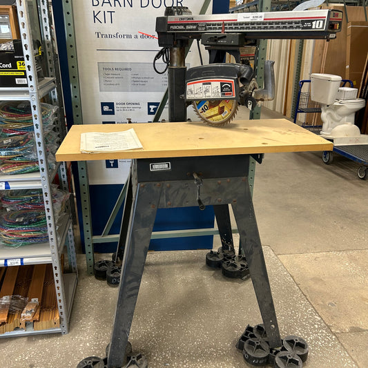 Craftsman Radial Arm Saw