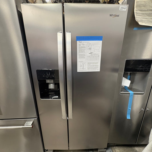 Whirpool Side by Side Fridge