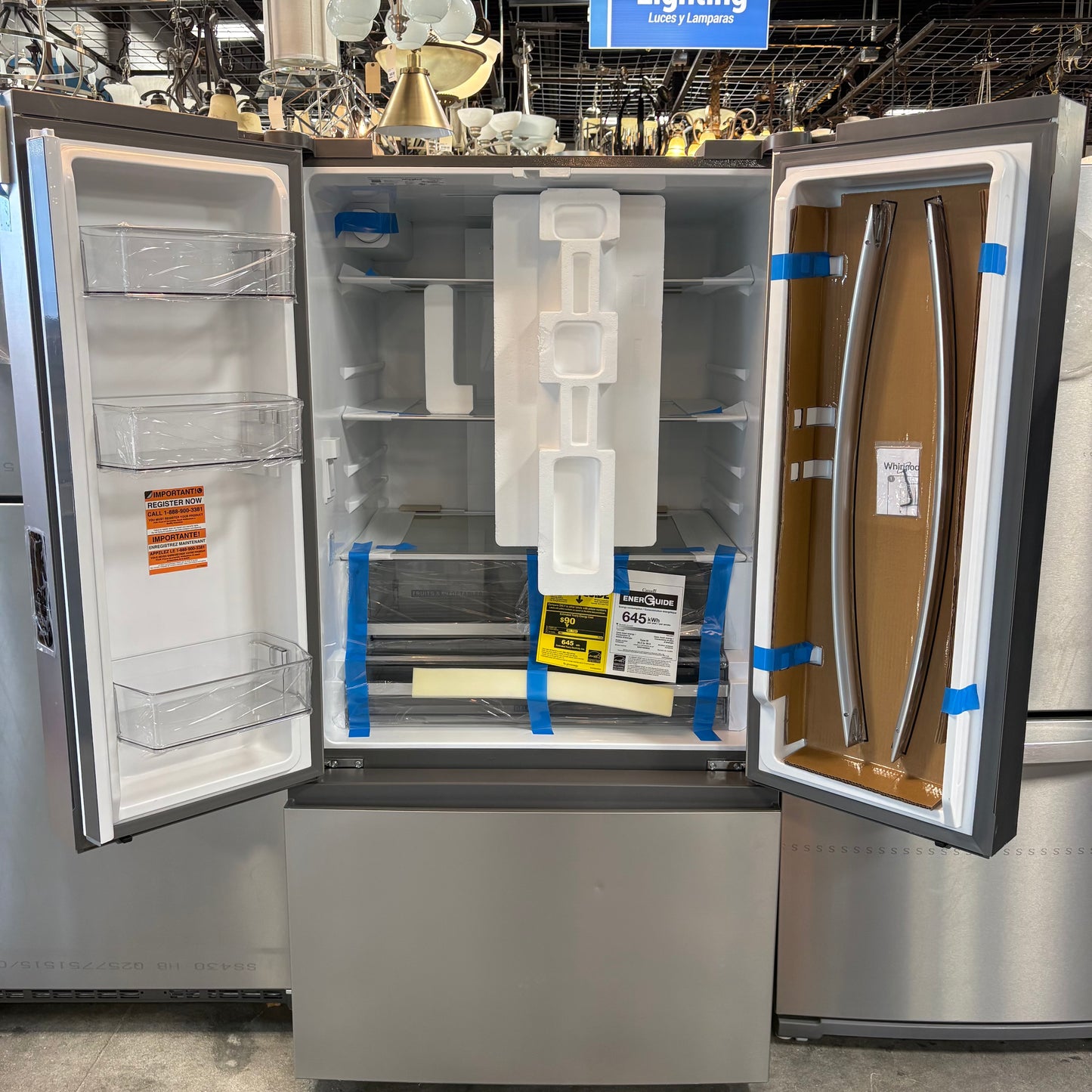 Whirlpool French Door Fridge