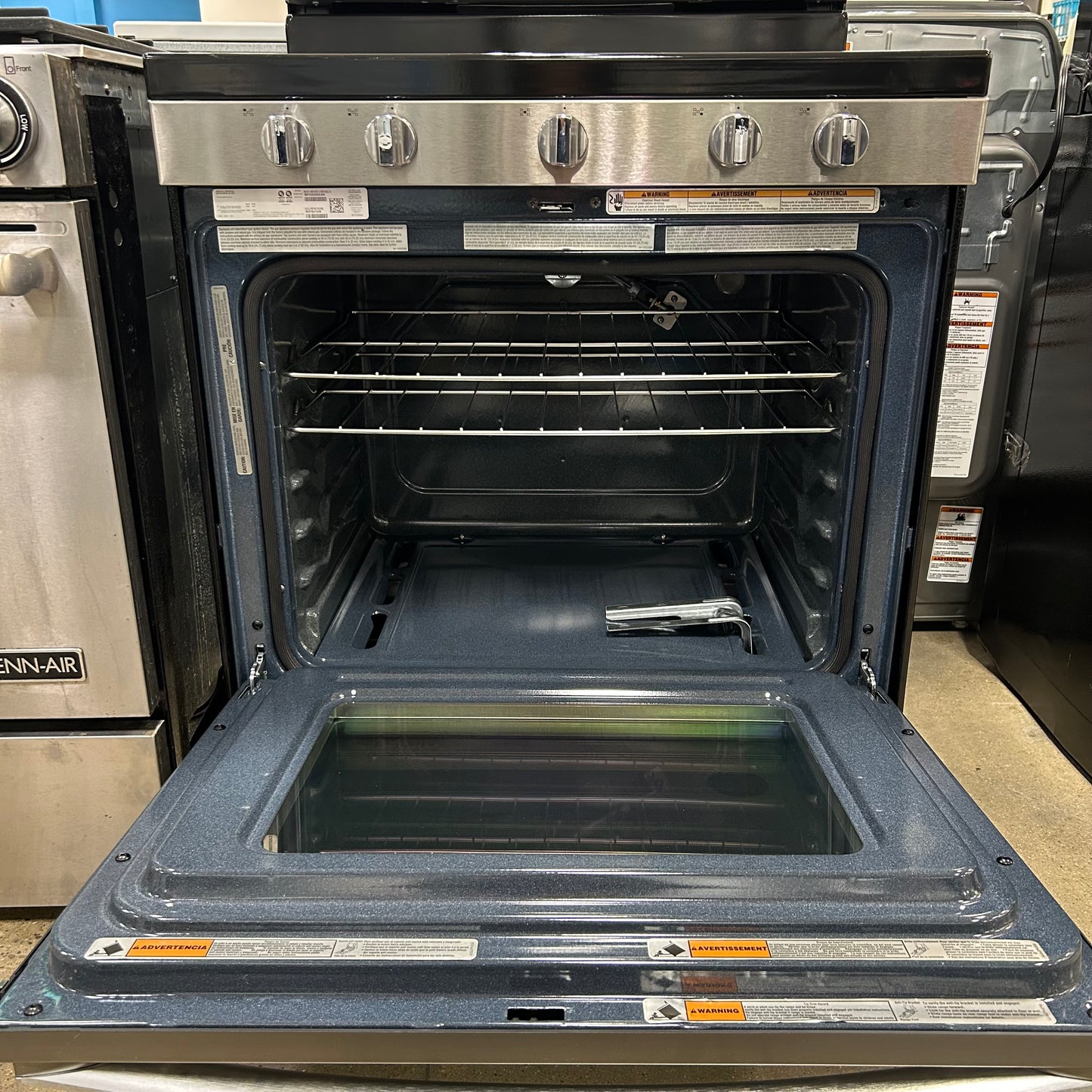 Whirlpool Gas Range