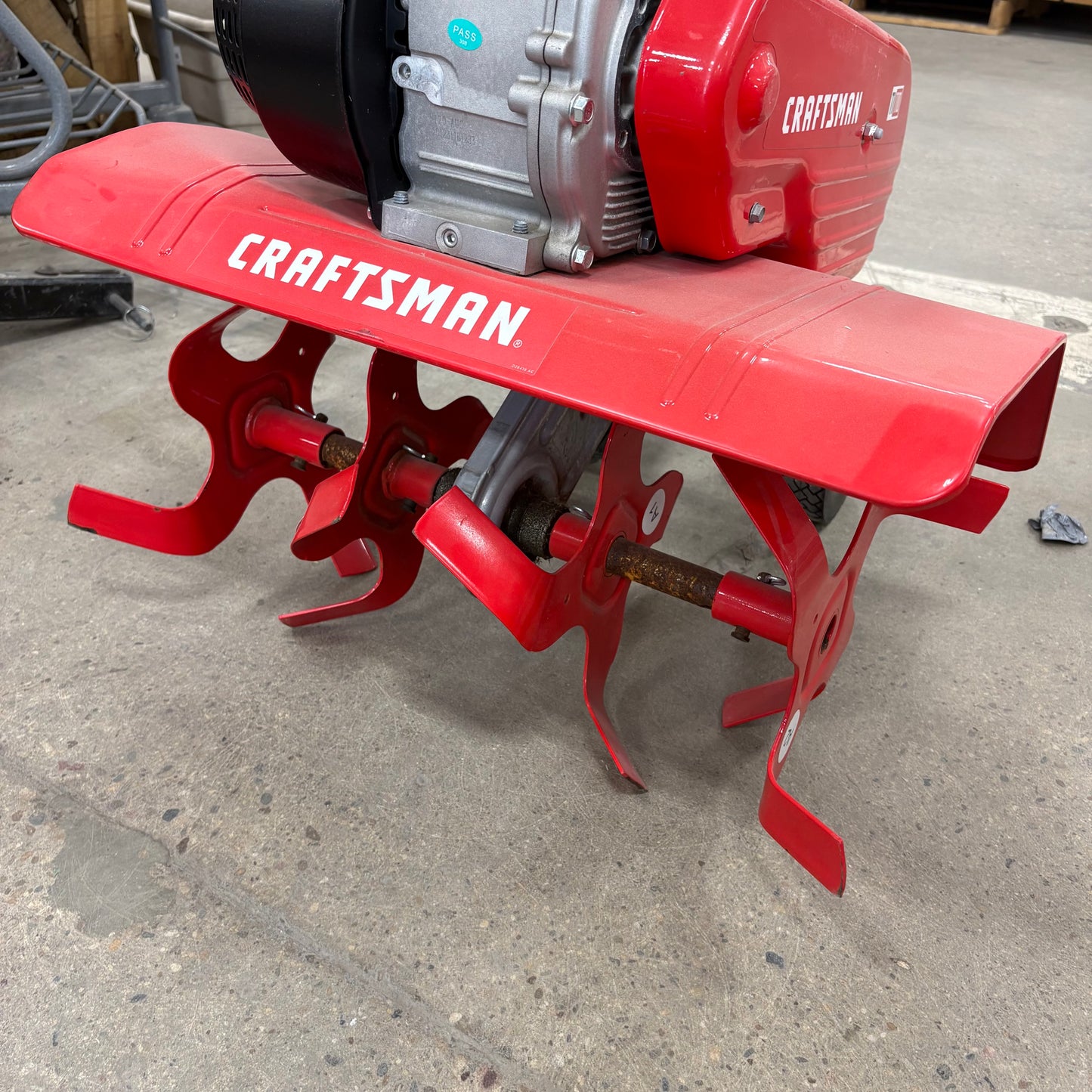 Craftsman 24" Tiller