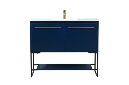 Sloane Blue 40" Vanity