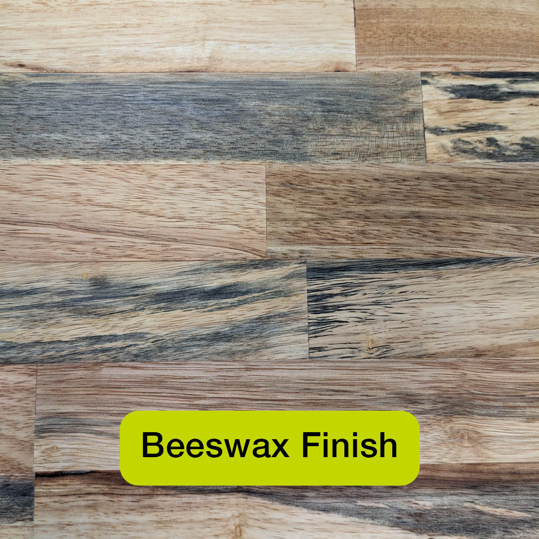 Grey Hevea Butcher Block.