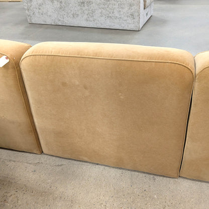Joybird Modular Velvet Sofa