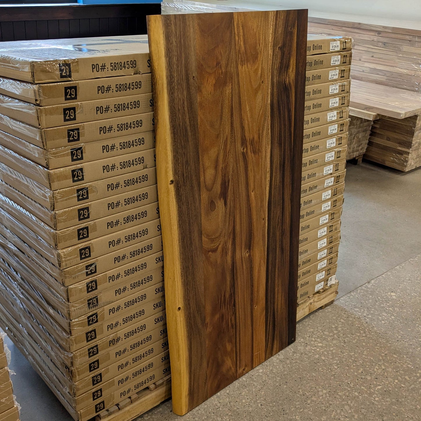 Butcher Block - Saman 4'