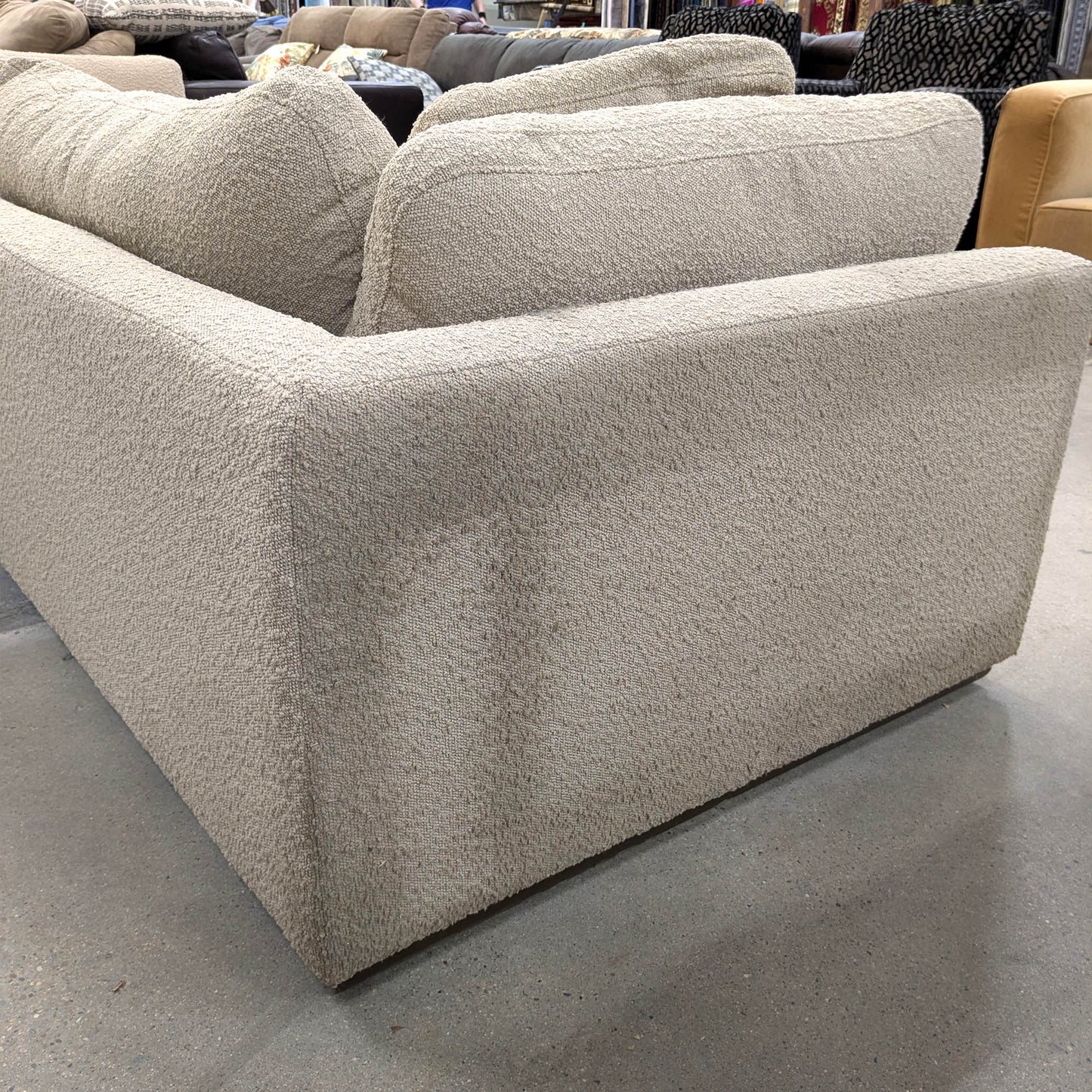 Joybird Tan Lewis Sectional