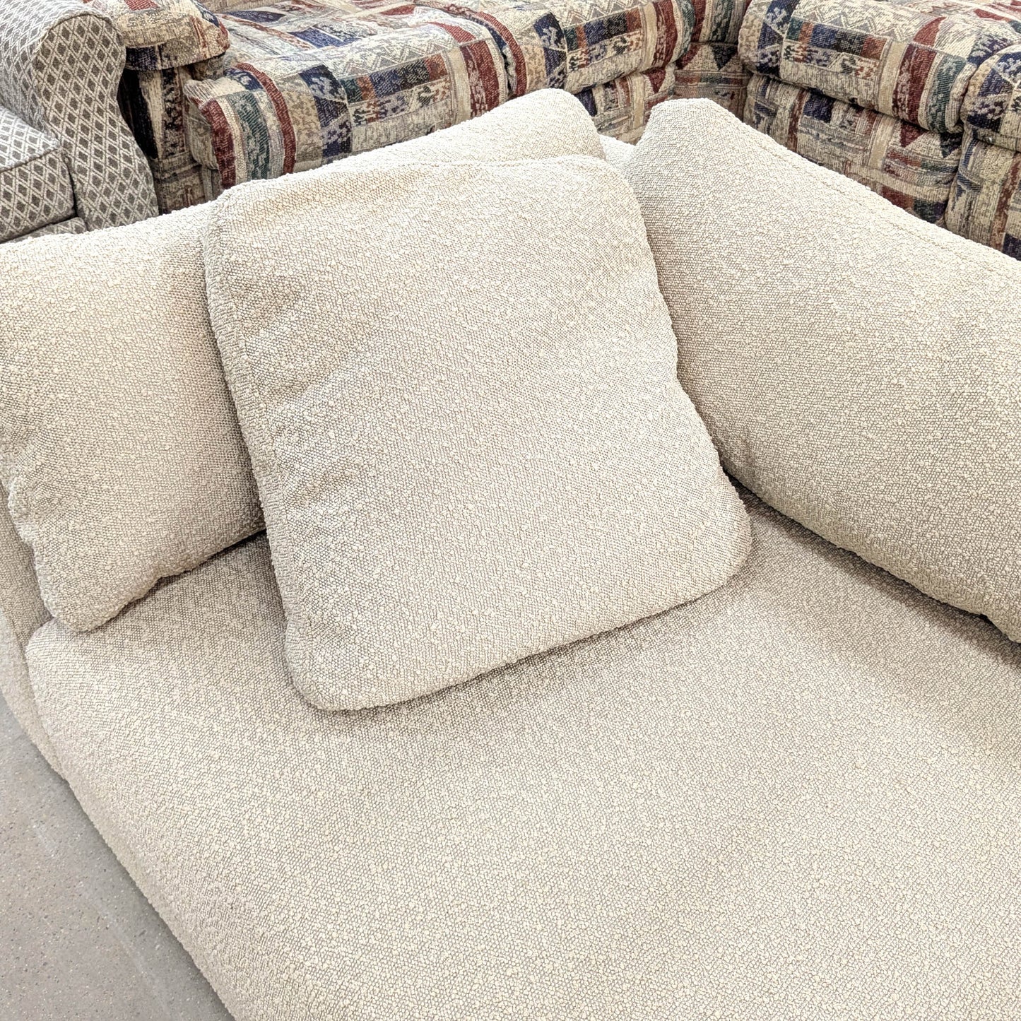 Joybird Tan Lewis Sectional