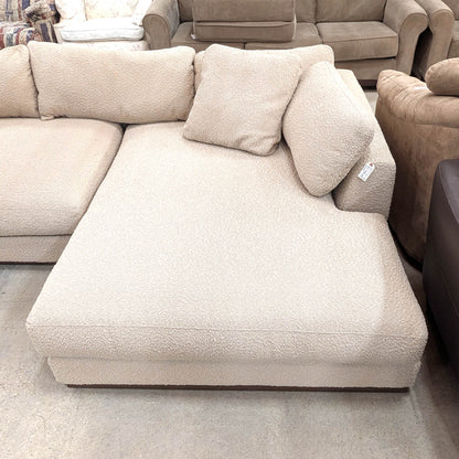 Joybird Tan Lewis Sectional