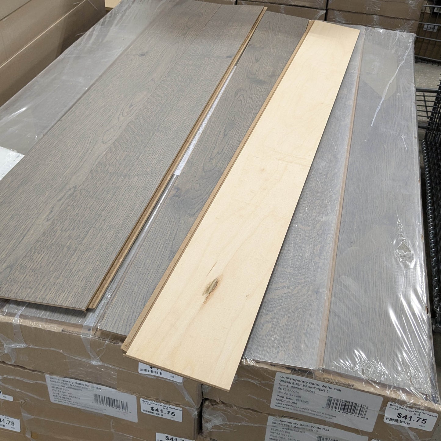 White Oak Eng Hardwood- Baltic