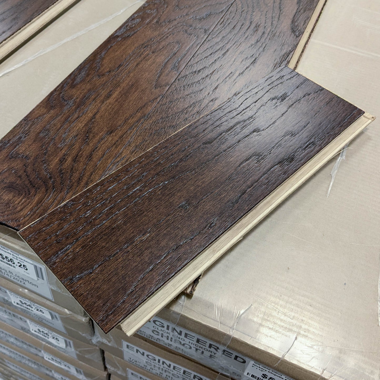Hickory Eng Hardwood- Chipotle