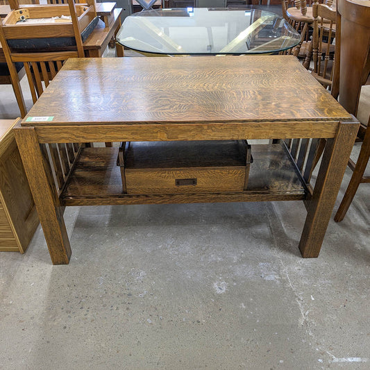 Vintage Oak Qtr Sawn Table