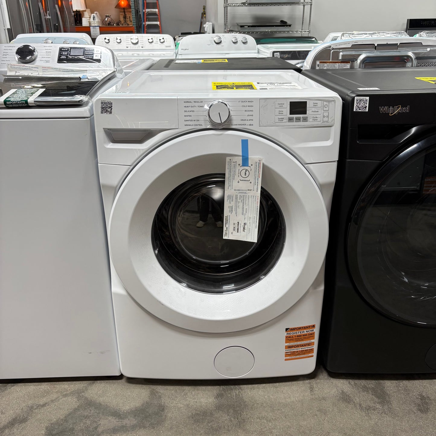 Whirlpool Front Load Washer