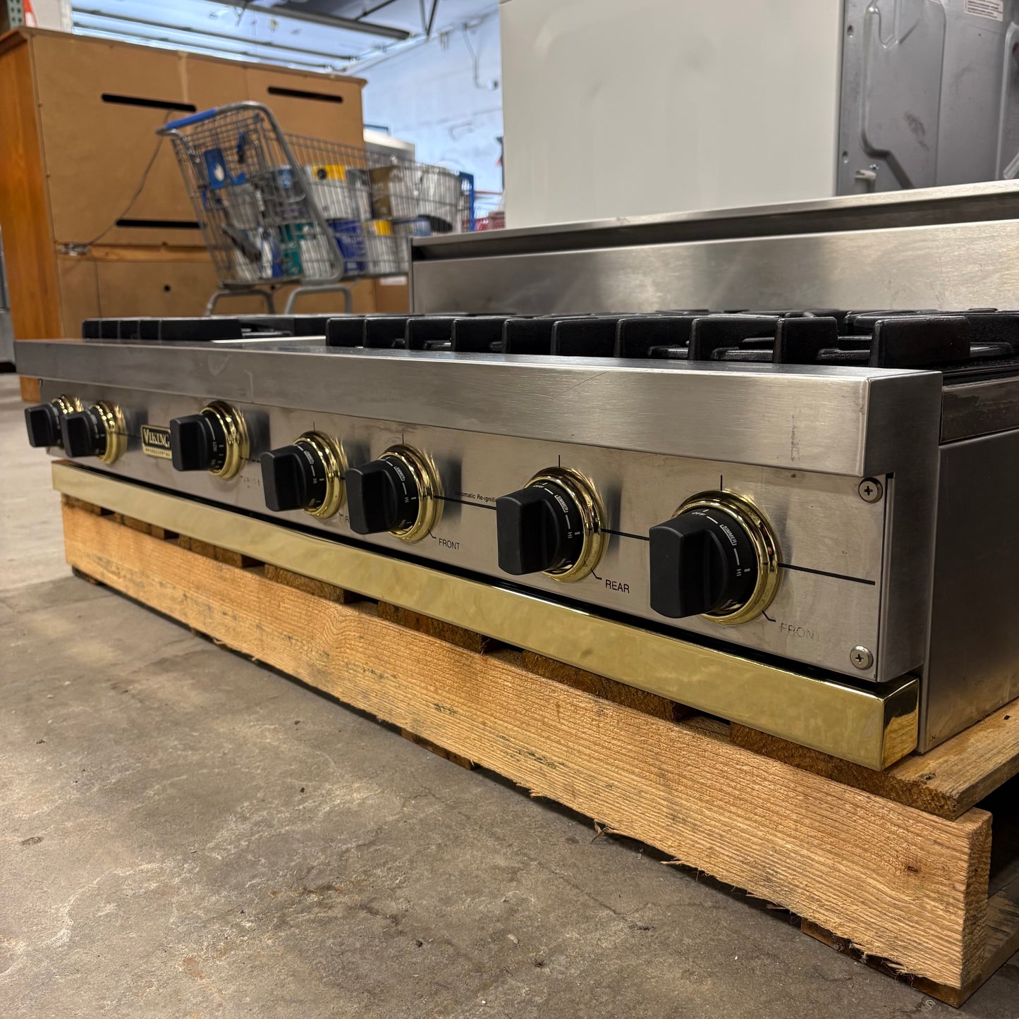 Viking 48" 6Burner Gas Cooktop