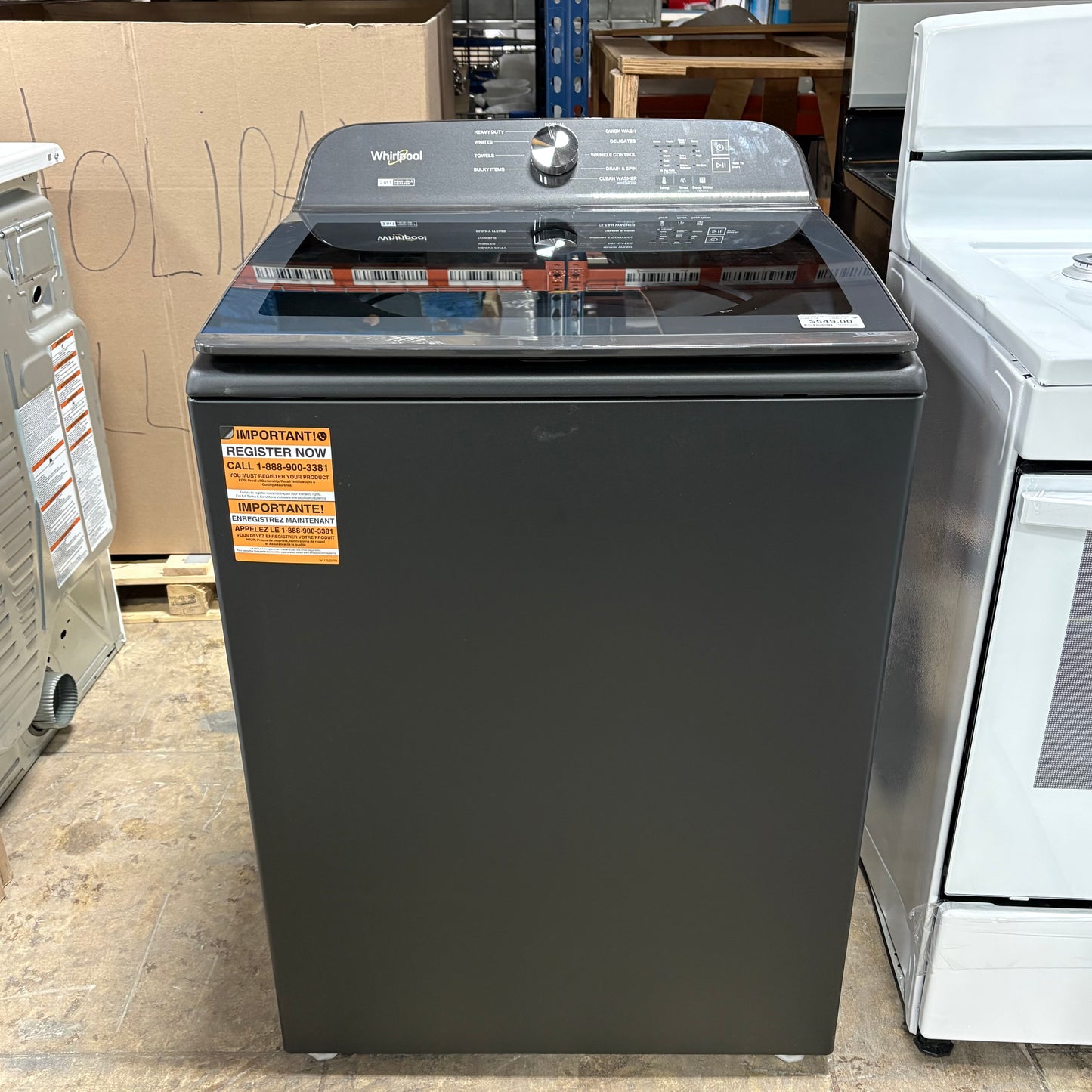 Whirlpool Top Load Washer