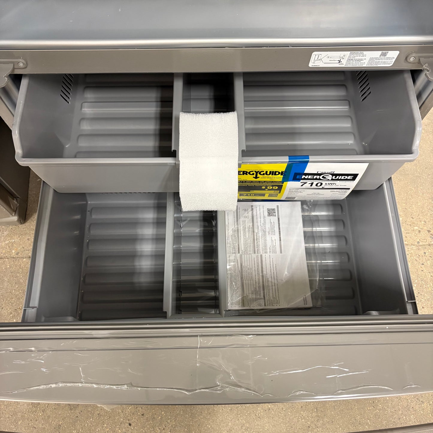 NEW French Door Fridge