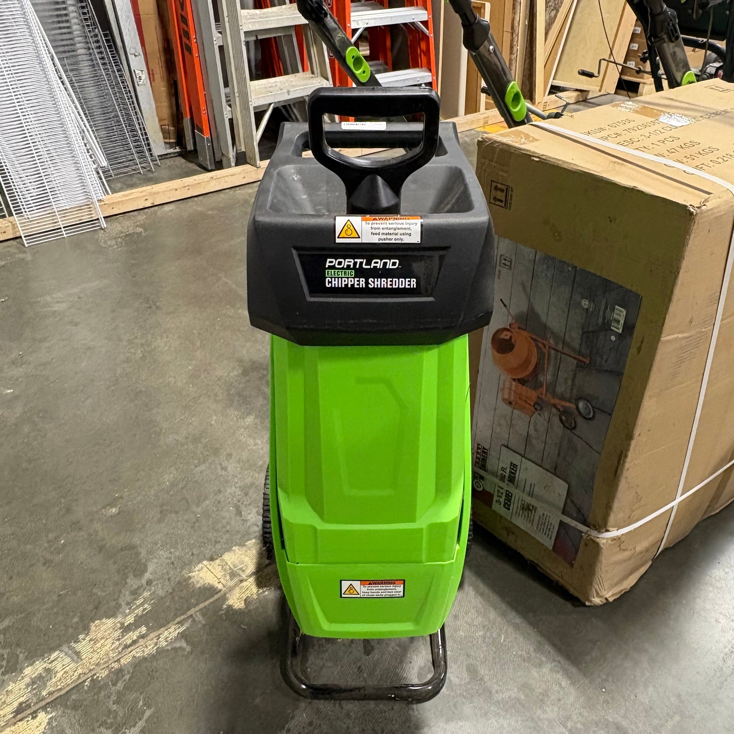 Electric Chipper Shredder