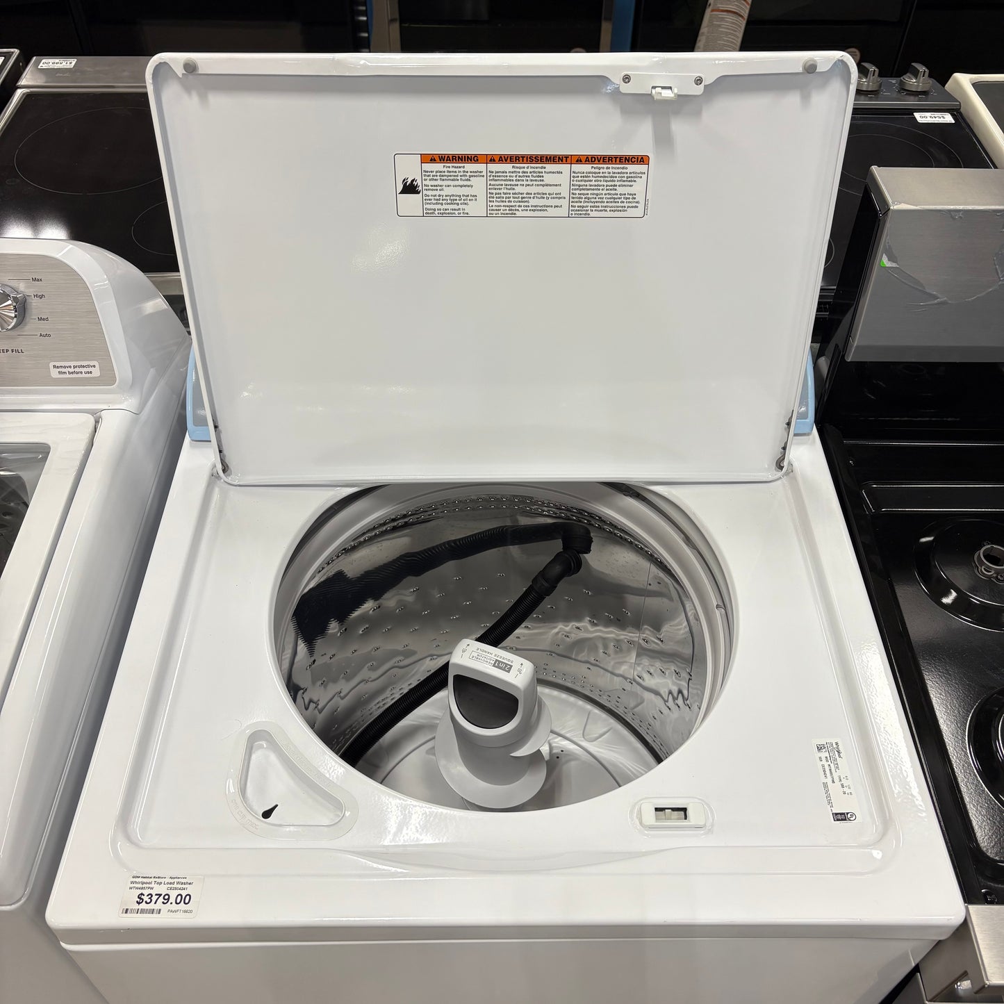 Whirlpool Top Load Washer