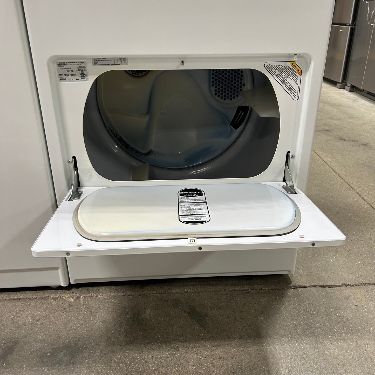 Kitchenaid Gas Dryer