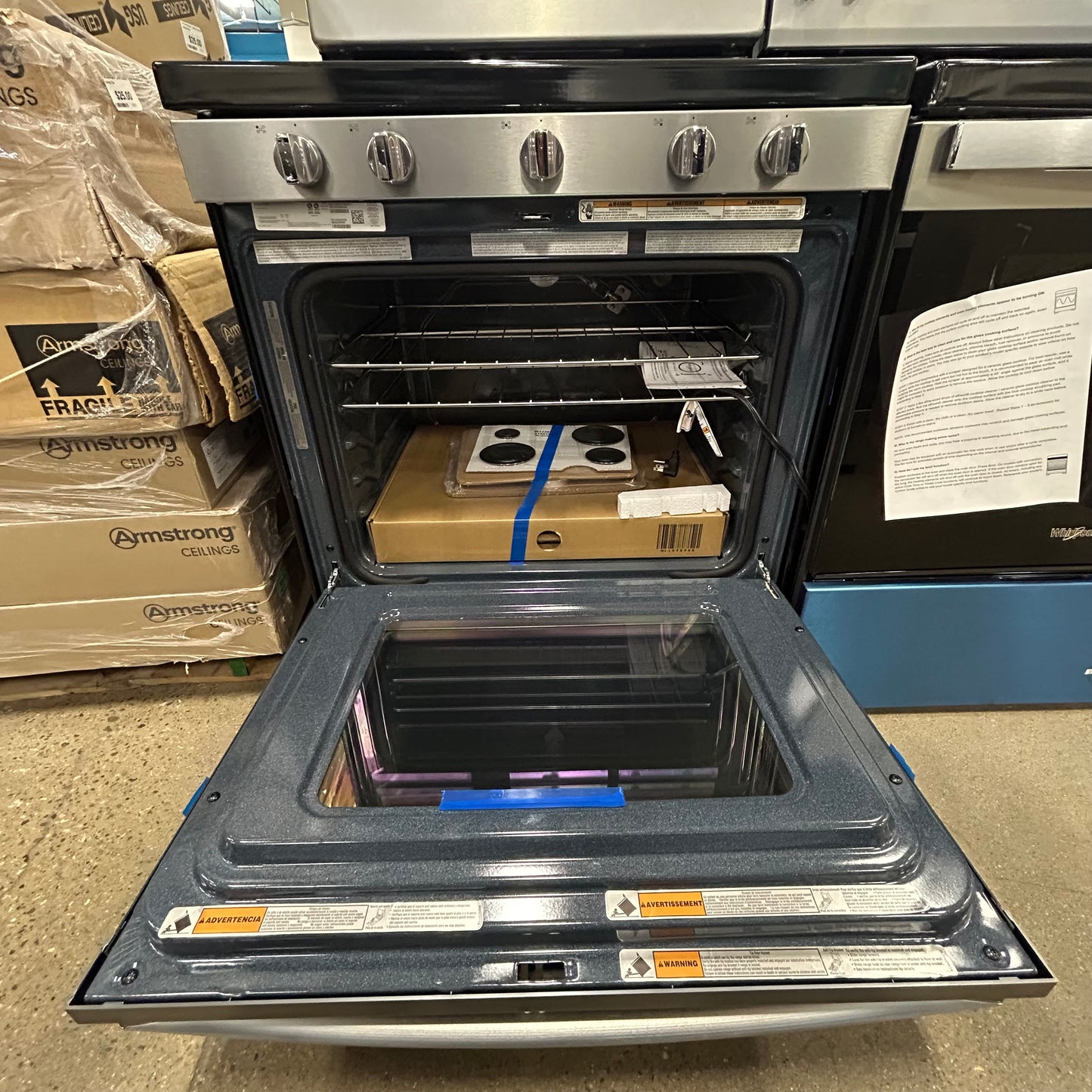 Whirlpool Gas Range